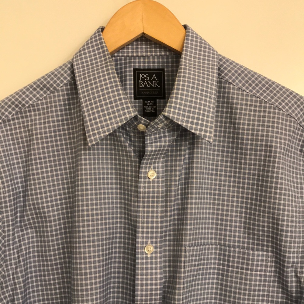 Jos. A. Bank Traveler Slim Fit dress shirt